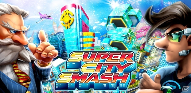 iOS/Android「ランブル・シティ」をベースにしたスマートフォンアプリ「Super City Smash」がフィリピン、タイにて配信の画像1