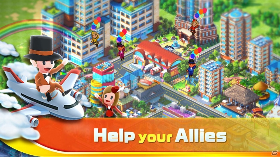 iOS/Android「ランブル・シティ」をベースにしたスマートフォンアプリ「Super City Smash」がフィリピン、タイにて配信の画像3