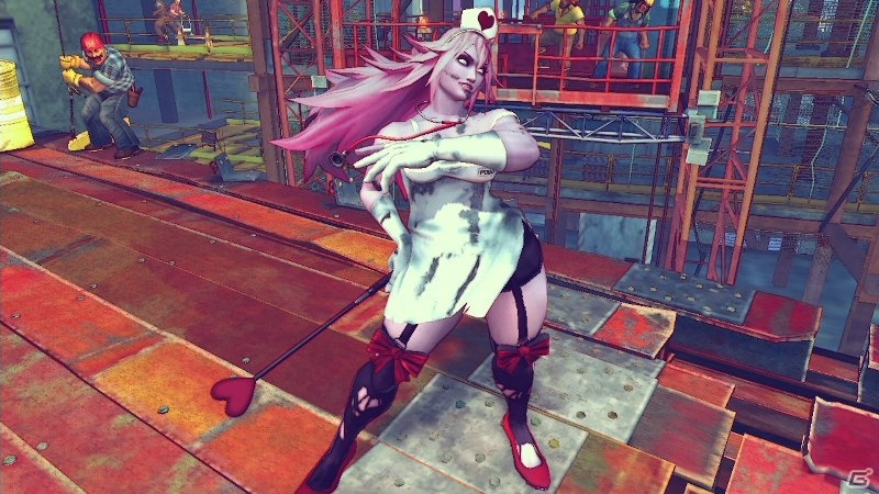 PS4/PS3/Xbox 360/PC「ウルトラストリートファイターIV」ゾンビや死神になりきって対戦！ホラーコスチュームが10月28日に配信の画像1