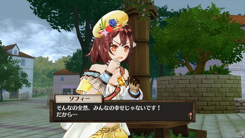 PS4/PS3/PS Vita「ソフィーのアトリエ」連続キャラクターイメージ動画「ソフィー編」が公開の画像3