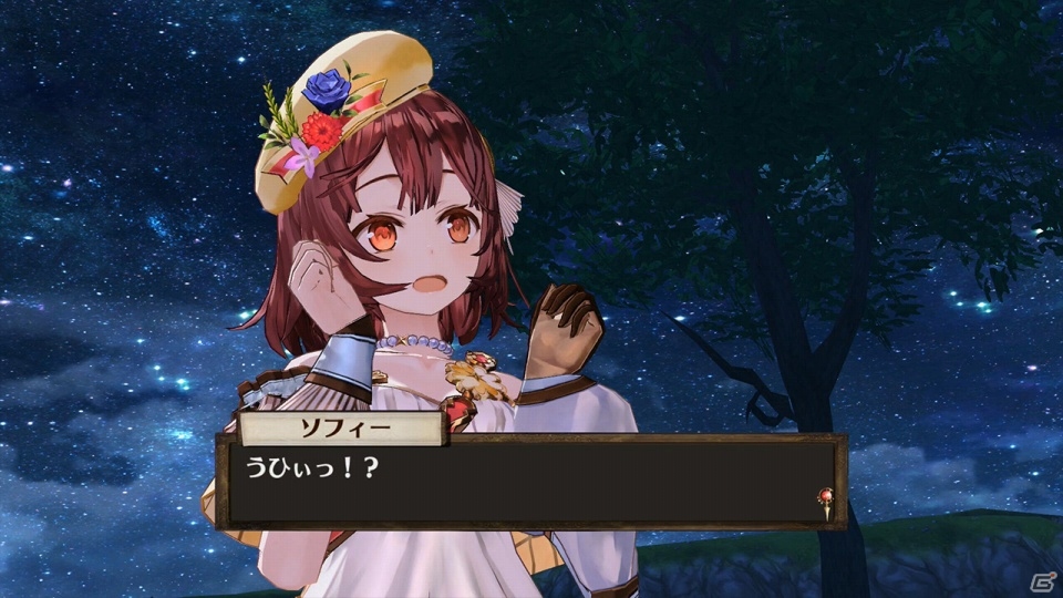 PS4/PS3/PS Vita「ソフィーのアトリエ」連続キャラクターイメージ動画「ソフィー編」が公開の画像4