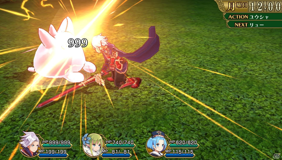 新たに2周目のストーリーも―PS Vita「勇者死す。」に登場する5人のヒロインやゲームシステムの続報をお届けの画像23