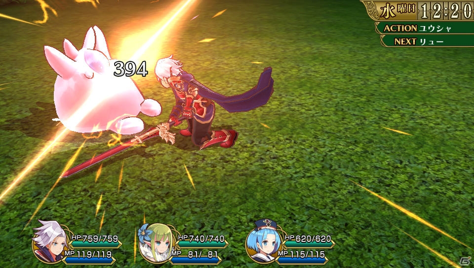 新たに2周目のストーリーも―PS Vita「勇者死す。」に登場する5人のヒロインやゲームシステムの続報をお届けの画像27