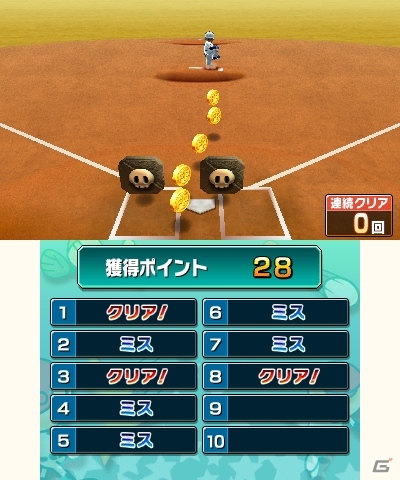 3DS「プロ野球 ファミスタ リターンズ」発売記念テーマ＆太ったピノが配信！野手・投手のマイ選手作成も紹介の画像16