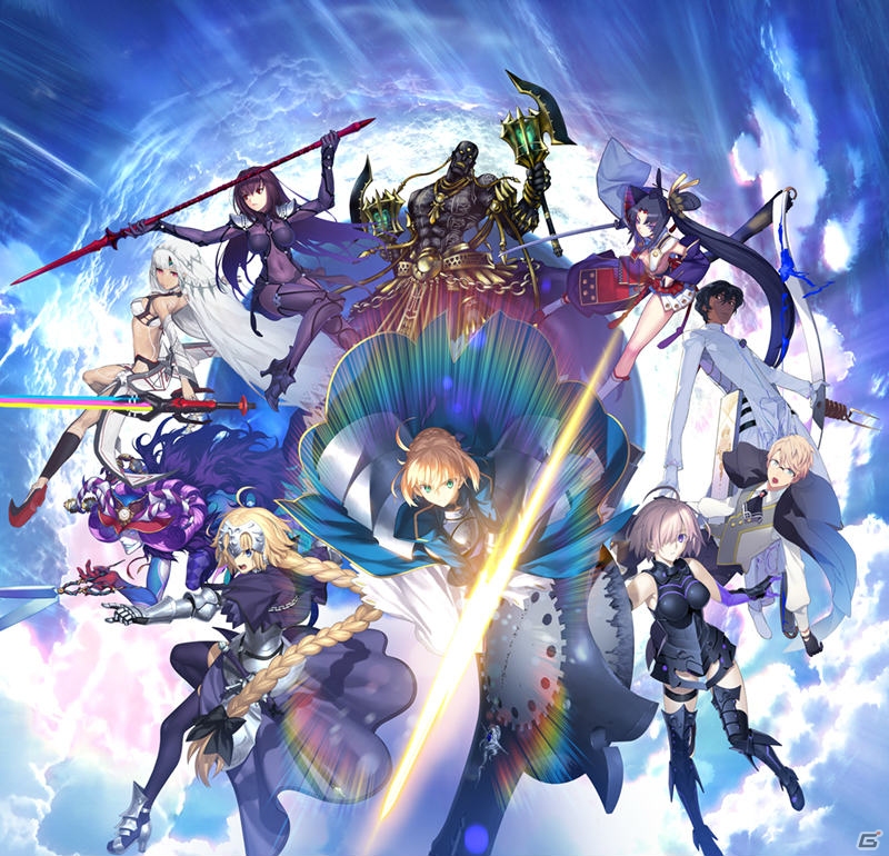 「Fate/stay night［UBW］」＆「Fate/Grand Order」トークイベントがマチ★アソビVol.15にて10月11日開催の画像1