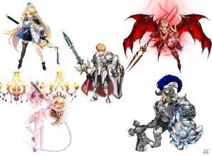 iOS/Android「ドラゴンシューター」女性レア英雄3人＆コスチュームショップが追加！「幸運の翼箱キャンペーン」も実施の画像2