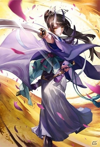 iOS/Android「チェインクロニクル ～絆の新大陸～」炎の九領酒場に「第十領主 ミシマ」「剣豪 ムラクモ」らが追加の画像2