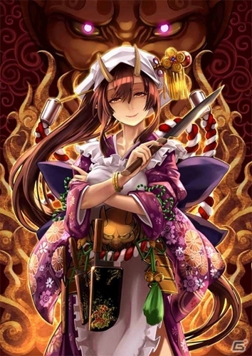 iOS/Android「チェインクロニクル ～絆の新大陸～」炎の九領酒場に「第十領主 ミシマ」「剣豪 ムラクモ」らが追加の画像5