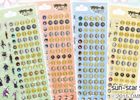 「刀剣乱舞-ONLINE-」三日月宗近や一期一振など28振のプチシールが発売決定！2016年手帳も予約受付中