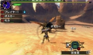 3DS「モンスターハンタークロス」新たな狩技21種を一挙紹介！シリーズファンにおなじみのモンスターも続々登場の画像12