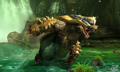 3DS「モンスターハンタークロス」新たな狩技21種を一挙紹介！シリーズファンにおなじみのモンスターも続々登場の画像25