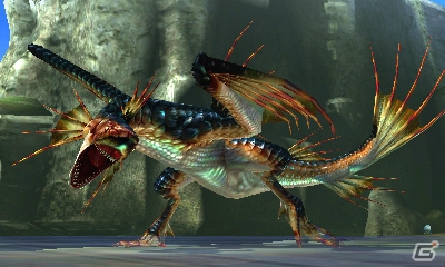 3DS「モンスターハンタークロス」新たな狩技21種を一挙紹介！シリーズファンにおなじみのモンスターも続々登場の画像34