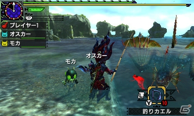 3DS「モンスターハンタークロス」新たな狩技21種を一挙紹介！シリーズファンにおなじみのモンスターも続々登場の画像37
