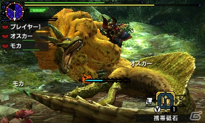 3DS「モンスターハンタークロス」新たな狩技21種を一挙紹介！シリーズファンにおなじみのモンスターも続々登場の画像42