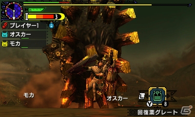 3DS「モンスターハンタークロス」新たな狩技21種を一挙紹介！シリーズファンにおなじみのモンスターも続々登場の画像47