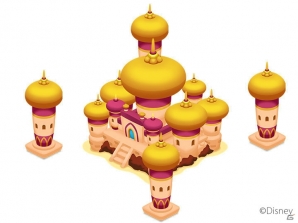 iOS/Android「ディズニー マジックキャッスル ドリーム・アイランド」イベント「ジーニーコレクション♪」が開催！アラジンをモチーフにしたアイテムが初登場の画像1