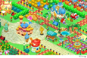 iOS/Android「ディズニー マジックキャッスル ドリーム・アイランド」イベント「ジーニーコレクション♪」が開催！アラジンをモチーフにしたアイテムが初登場の画像8