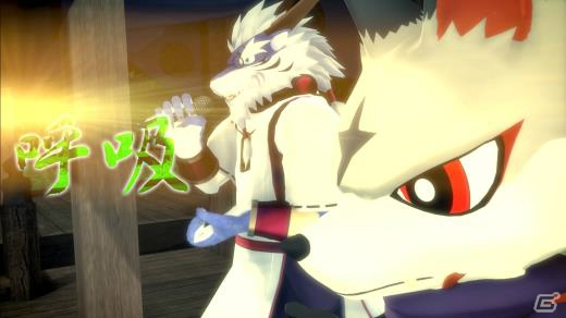 iOS/Android「戦国パズル!!あにまる大合戦」が「UTAU獣人・獣音ロウ」とコラボ！「式大元」「戯歌ラカン」も登場の画像12