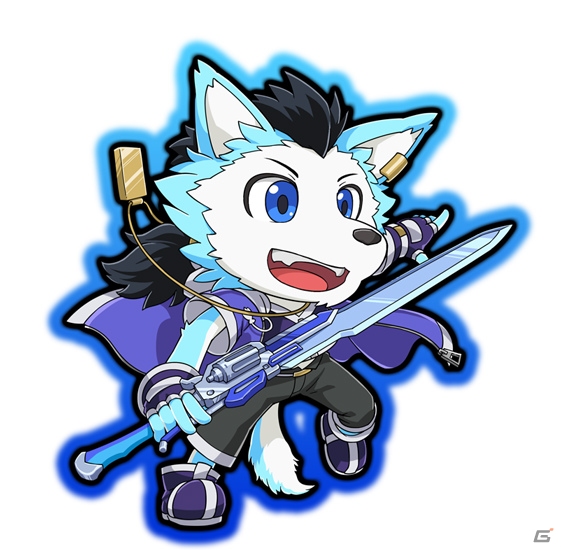 iOS/Android「戦国パズル!!あにまる大合戦」が「UTAU獣人・獣音ロウ」とコラボ！「式大元」「戯歌ラカン」も登場の画像2