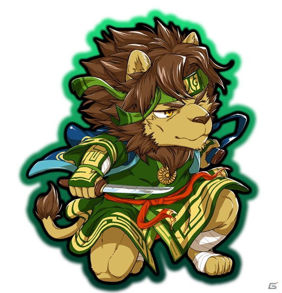 iOS/Android「戦国パズル!!あにまる大合戦」が「UTAU獣人・獣音ロウ」とコラボ！「式大元」「戯歌ラカン」も登場の画像4