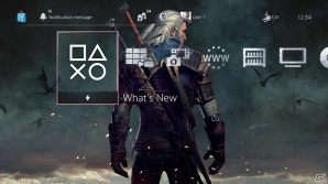 PS4ダウンロード版「ウィッチャー3 ワイルドハント」値下げキャンペーンが開始！「ゲラルト＆シリのカスタムテーマ」が無料配布の画像5