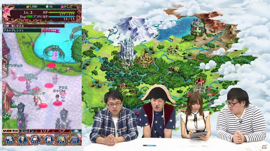 iOS/Android「タワー オブ プリンセス」生放送番組に向けたゲーム紹介動画第2弾「デカキンチャレンジ（後半）」が公開！の画像2