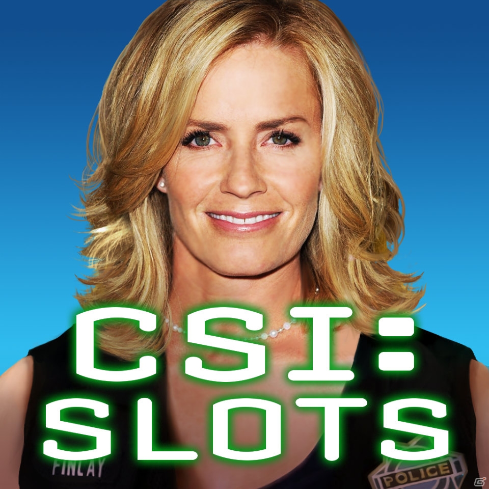 人気海外ドラマがスロットゲームに！iOS/Android「CSI:科学捜査班～Slot～」が配信開始の画像1