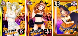 育成野球ゲーム「美少女野球ガールズスタジアム」がmixiで配信開始！ハロウィンイベントが10月14日より開催の画像1