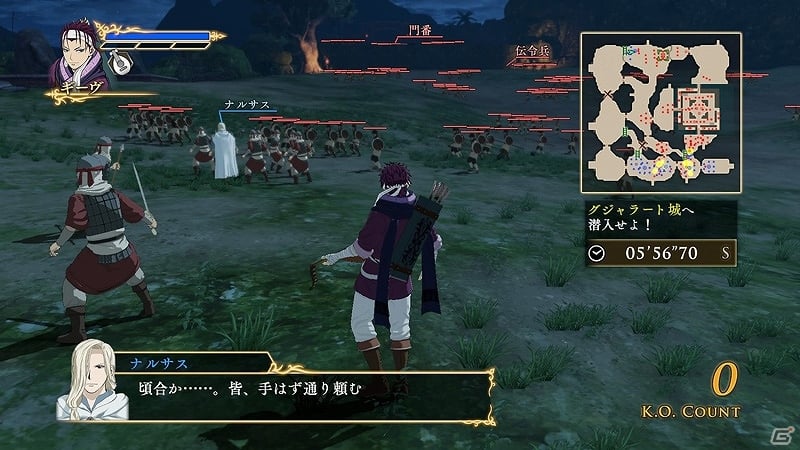 PS4/PS3「アルスラーン戦記×無双」DLCシナリオ「グジャラート城遊撃戦」が配信開始！15日配信の新シナリオ「称号獲得戦」もチェックの画像1