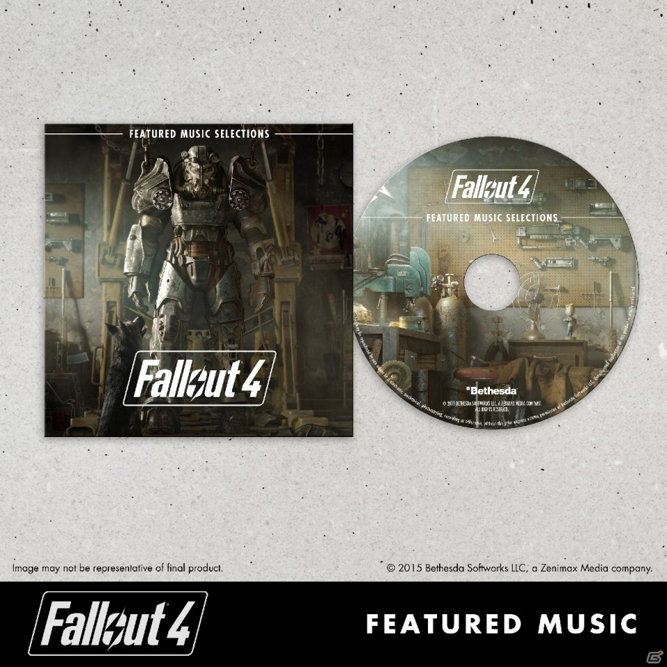 「Fallout 4」PS4本体同梱セットがAmazonにて予約開始！オリジナル・ミニサントラCDも付属の画像3