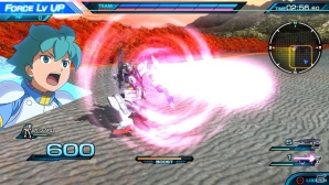 PS Vita「機動戦士ガンダム エクストリームバーサスフォース」初回封入特典にU.C.カードビルダーのPRカード「RX-78-2 ガンダム」が付属の画像2