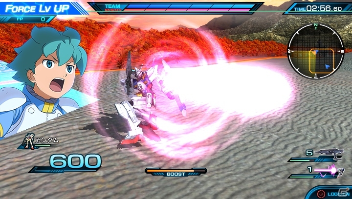 PS Vita「機動戦士ガンダム エクストリームバーサスフォース」初回封入特典にU.C.カードビルダーのPRカード「RX-78-2 ガンダム」が付属の画像2