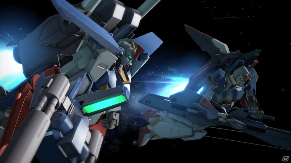 PS Vita「機動戦士ガンダム エクストリームバーサスフォース」初回封入特典にU.C.カードビルダーのPRカード「RX-78-2 ガンダム」が付属の画像3