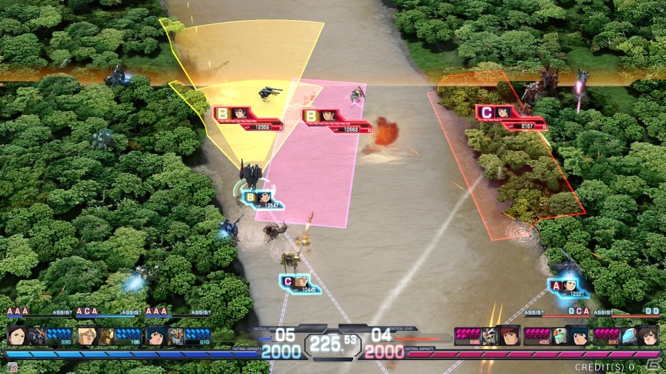 PS Vita「機動戦士ガンダム エクストリームバーサスフォース」初回封入特典にU.C.カードビルダーのPRカード「RX-78-2 ガンダム」が付属の画像5