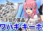 Mobage「釣りっぱ」カワハギ キーホルダーがもらえるイベント「アルル川ナイルパーチ釣り大会」が開催