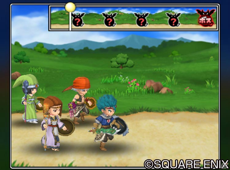 星をめぐる大冒険「星のドラゴンクエスト」が10月15日に配信決定！マルチプレイ用描き下ろしスタンプも発表の画像1
