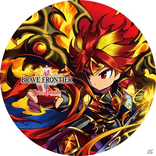 iOS/Android「ブレイブ フロンティア」コラボカフェが全国4店舗のスイーツパラダイスにて10月9日より順次オープン！の画像4