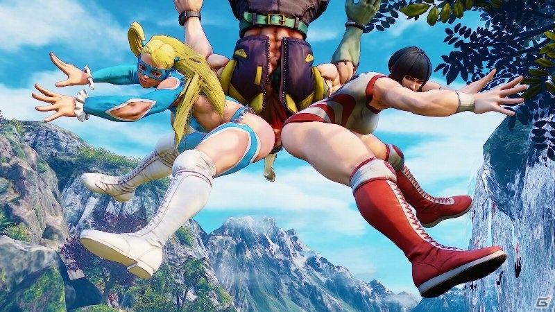 PS4/PC「ストリートファイターV」マツダ流柔術と電撃の達人「ララ」が参戦！シリーズ初となる3人目の新キャラクターの画像12