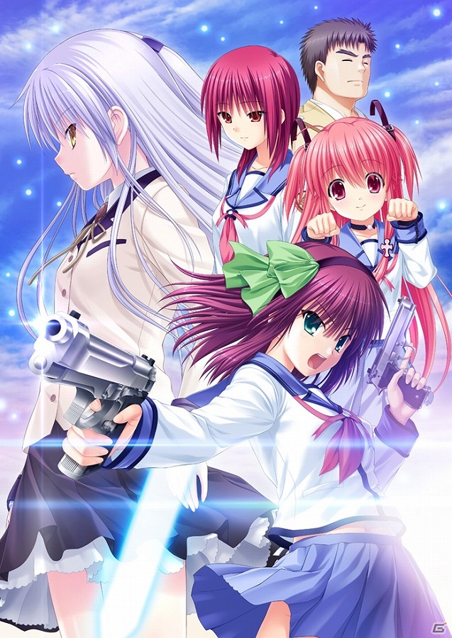 死んだ世界で起こる神への反逆―PC「Angel Beats! -1st beat-」がDMM.comで独占配信開始！の画像1