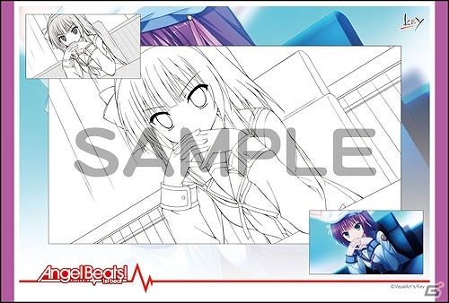 「Angel Beats!-1st beat-」Key15周年記念展がジーストア福岡で開催！物販情報などを公開の画像7