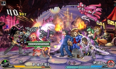 3DS「プロジェクト クロスゾーン2：ブレイブニューワールド」の体験版が配信開始！各作品を紹介した第2弾PVも公開の画像2