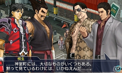 3DS「プロジェクト クロスゾーン2：ブレイブニューワールド」の