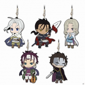 「みんなのくじ アルスラーン戦記」が10月17日より順次発売―ナルサスフィギュア、アズライール＆スルーシのぬいぐるみが登場の画像6