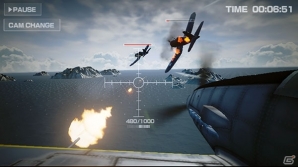 Unreal Engine4を駆使した戦闘機×美少女！3Dシューティング「スカーレット☆ファイターズ」がiOS/Android向けに配信の画像4