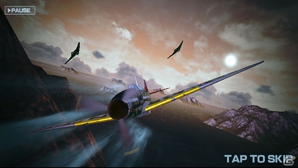 Unreal Engine4を駆使した戦闘機×美少女！3Dシューティング「スカーレット☆ファイターズ」がiOS/Android向けに配信の画像3