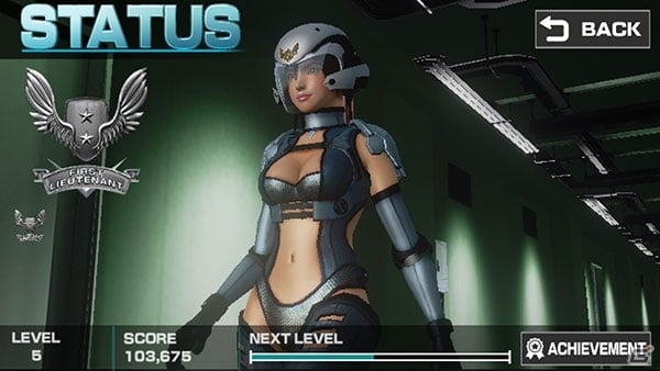 Unreal Engine4を駆使した戦闘機×美少女！3Dシューティング「スカーレット☆ファイターズ」がiOS/Android向けに配信の画像5