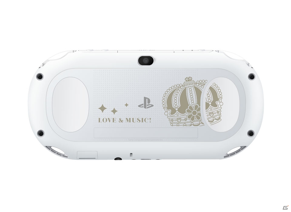 「うたの☆プリンスさまっ♪MUSIC3」コラボモデルのPS Vitaが2016年1月28日に発売！本日より予約受付が開始の画像2