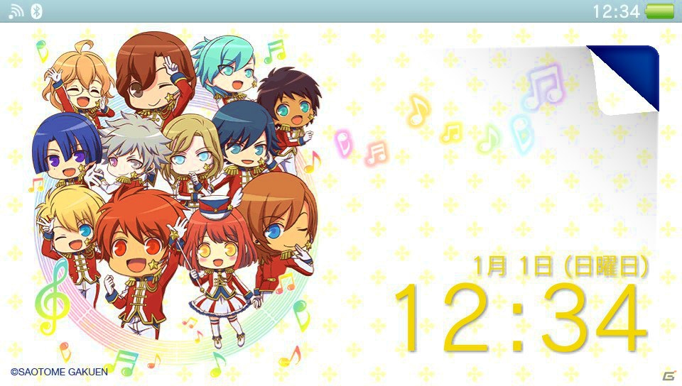「うたの☆プリンスさまっ♪MUSIC3」コラボモデルのPS Vitaが2016年1月28日に発売！本日より予約受付が開始の画像5