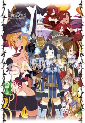 魔女と百騎兵 　タペストリー　レア PS4『魔女と百騎兵 Revival』に特装版が登場！ 描き下ろし