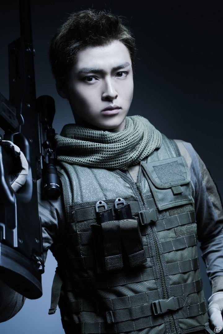 「BIOHAZARD THE STAGE」ピアーズ（栗山航）、クリス（中村誠治郎）、エズラ（千葉真一）のキャストビジュアルが公開の画像1